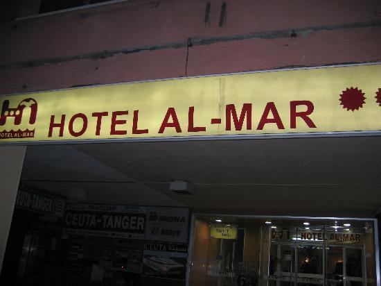 ホテル Al-Mar アルヘシラス エクステリア 写真