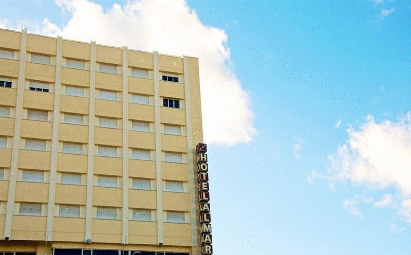 ホテル Al-Mar アルヘシラス エクステリア 写真